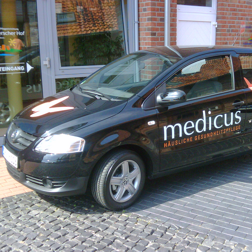 medicus Fahrzeug in Lindhorst